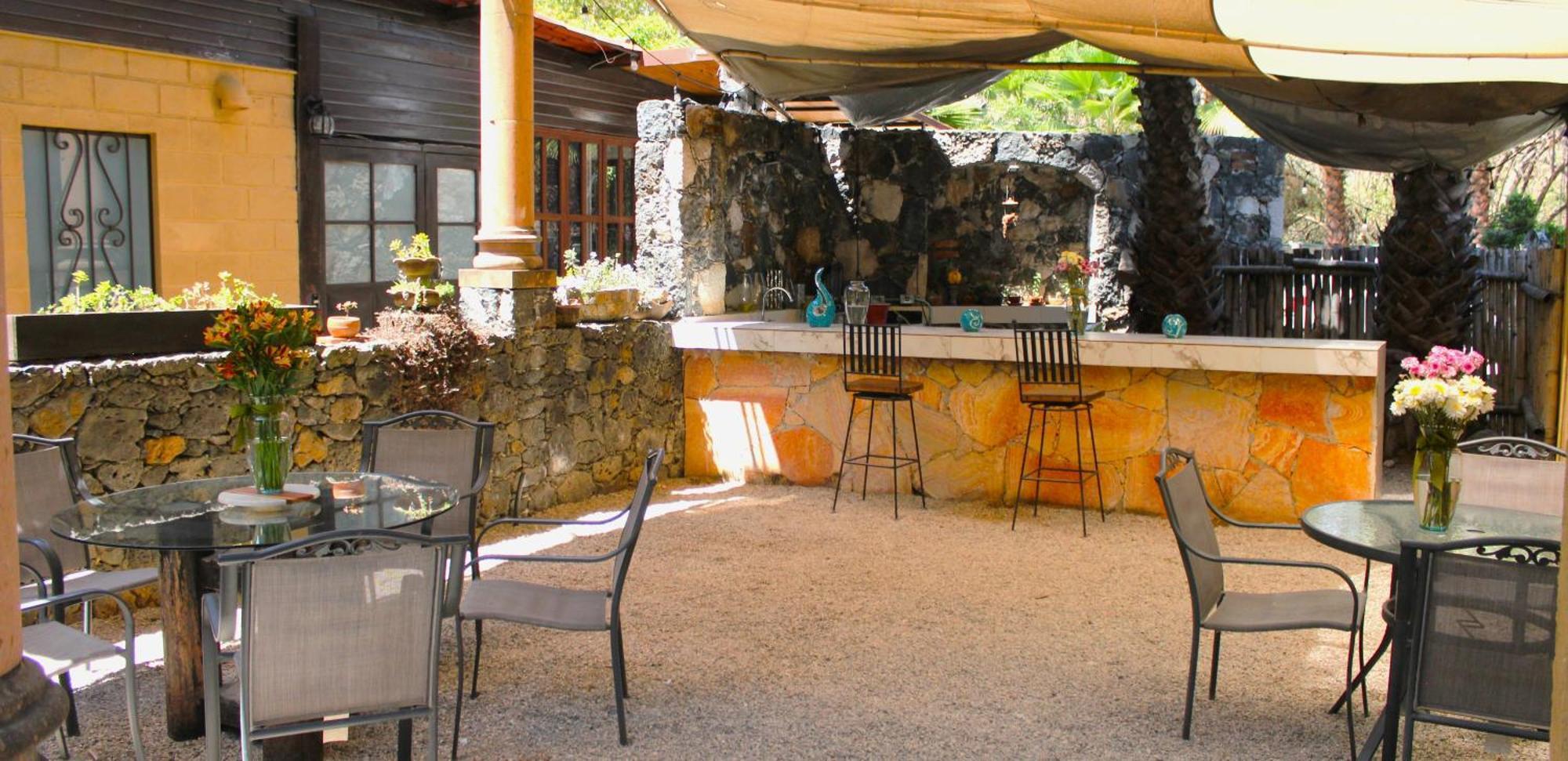 Hotel Boutique Bacaanda Tepoztlán Exterior foto