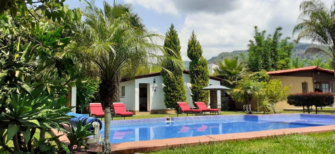 Hotel Boutique Bacaanda Tepoztlán Exterior foto